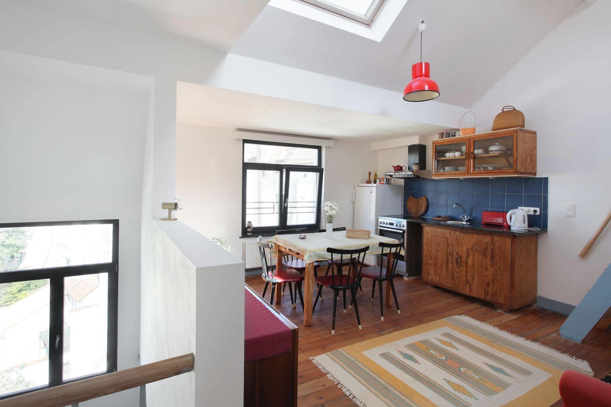 B&B Serpentin Ixelles Exterior photo