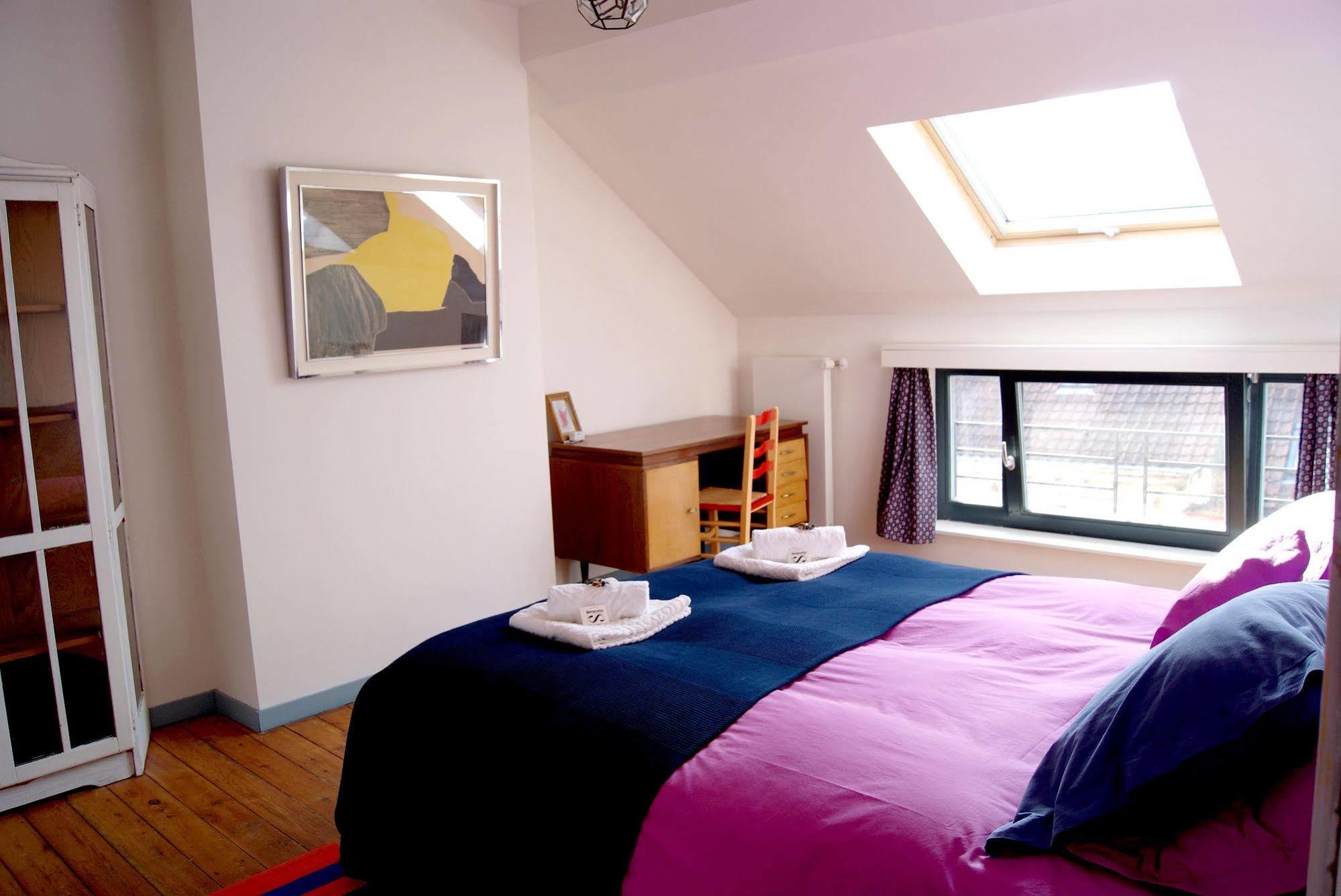 B&B Serpentin Ixelles Exterior photo